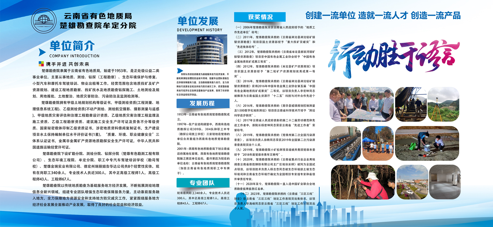 楚雄勘查院牟定分院